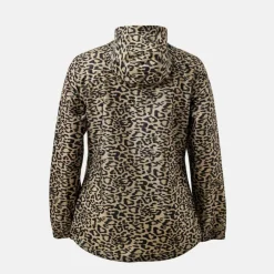 Womens Packaway Hooded Packable Waterproof Jacket
