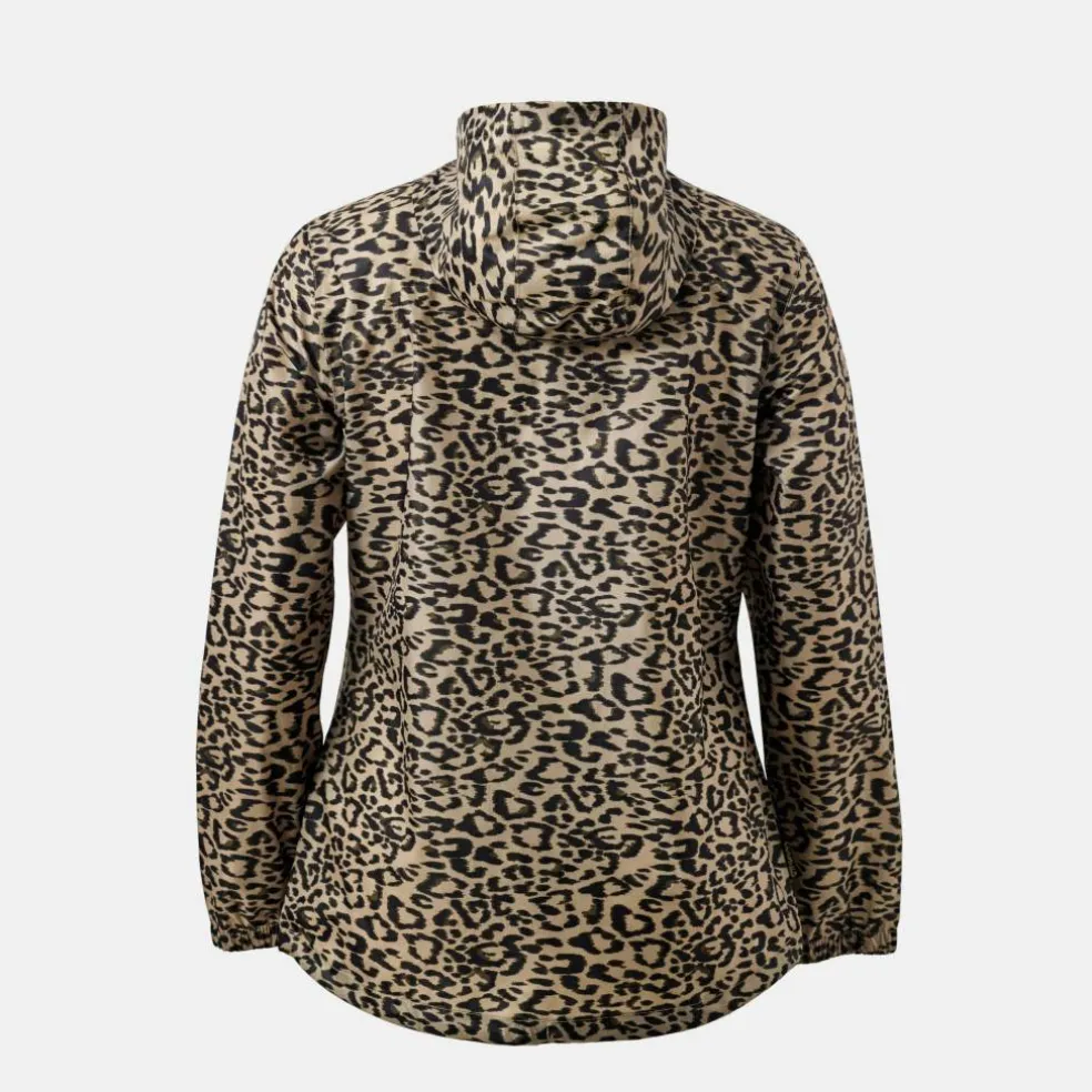 Womens Packaway Hooded Packable Waterproof Jacket