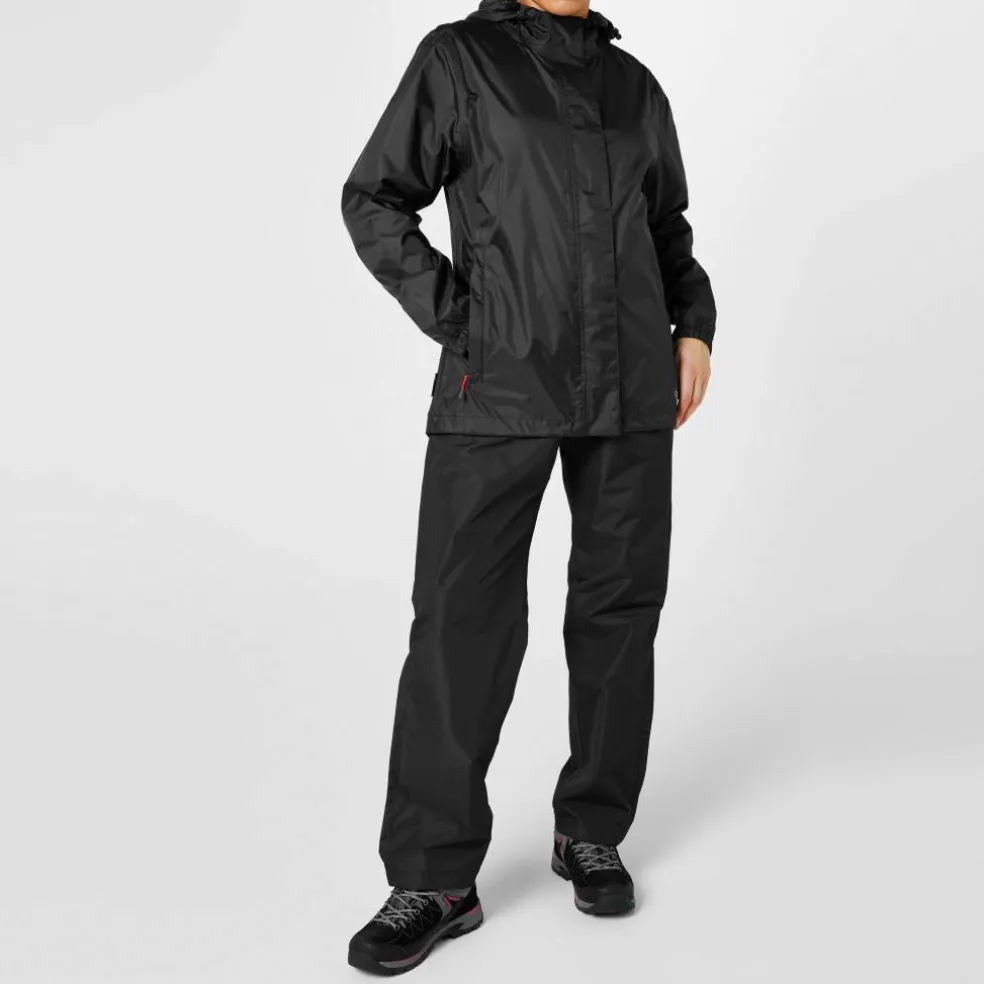 Womens Packaway Hooded Packable Waterproof Jacket