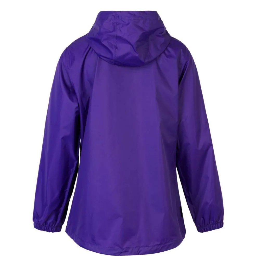 Womens Packaway Hooded Packable Waterproof Jacket
