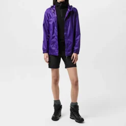 Womens Packaway Hooded Packable Waterproof Jacket