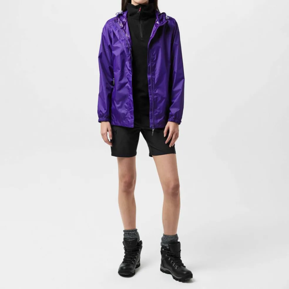 Womens Packaway Hooded Packable Waterproof Jacket