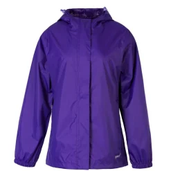 Womens Packaway Hooded Packable Waterproof Jacket