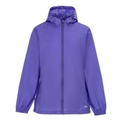 Womens Packaway Hooded Packable Waterproof Jacket