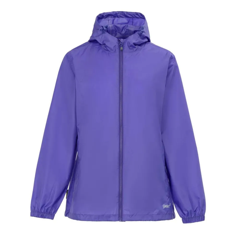 Womens Packaway Hooded Packable Waterproof Jacket