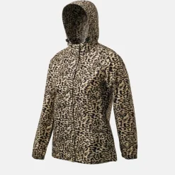 Womens Packaway Hooded Packable Waterproof Jacket