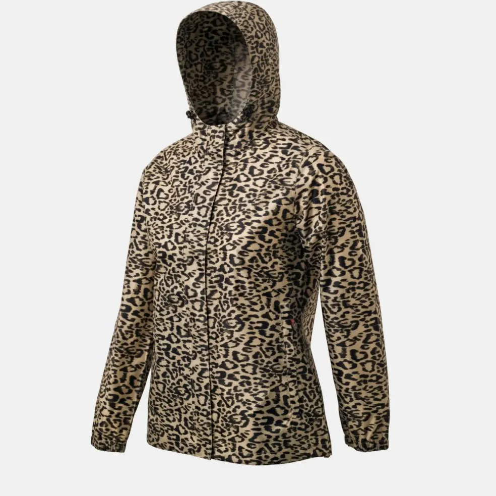 Womens Packaway Hooded Packable Waterproof Jacket