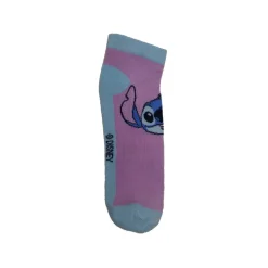 Womens 5 Pack Stitch Trainer Socks