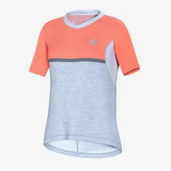 Women's PEDAVENA V-Neck Short Sleeve Cycling Jersey