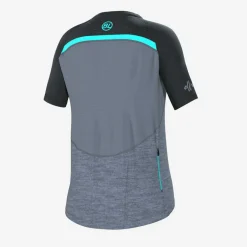 Women's PEDAVENA V-Neck Short Sleeve Cycling Jersey