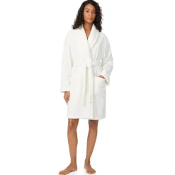 Women's Plush Relaxed Fit Dressing Gown