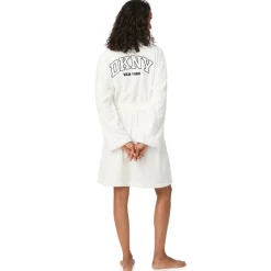 Women's Plush Relaxed Fit Dressing Gown