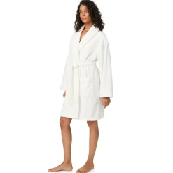 Women's Plush Relaxed Fit Dressing Gown