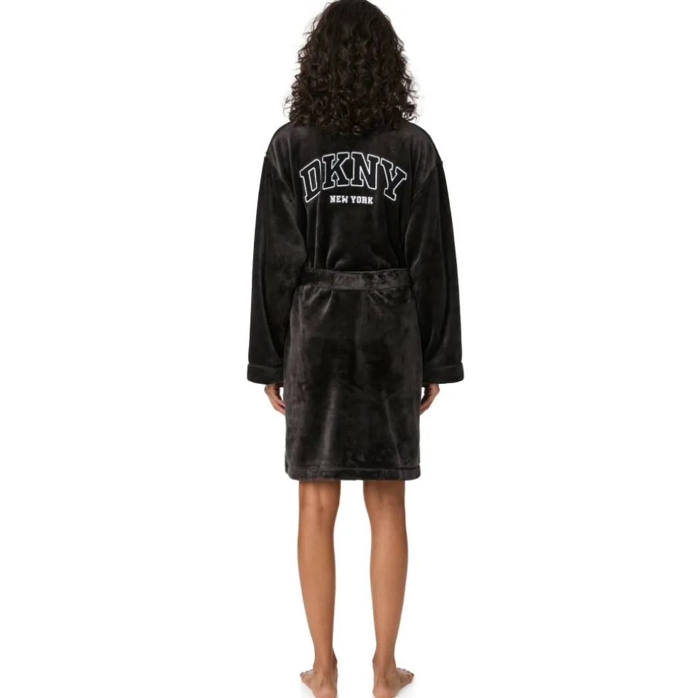 Women's Plush Relaxed Fit Dressing Gown