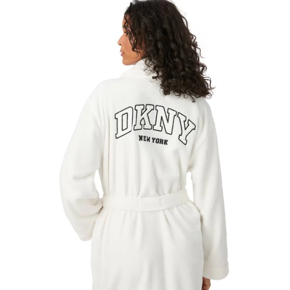 Women's Plush Relaxed Fit Dressing Gown