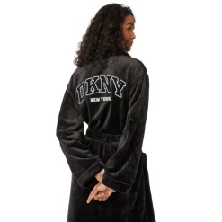 Women's Plush Relaxed Fit Dressing Gown