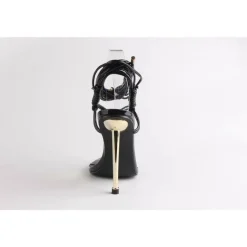 Women's Pointed Toe Tie Strap Flat Sandal