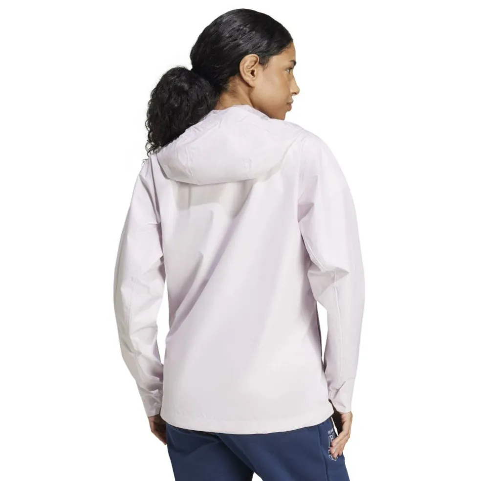 Women's Poland Rain Anorak Jacket
