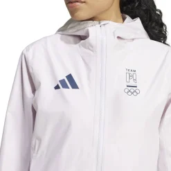 Women's Poland Rain Anorak Jacket