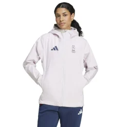 Women's Poland Rain Anorak Jacket