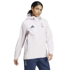 Women's Poland Rain Anorak Jacket