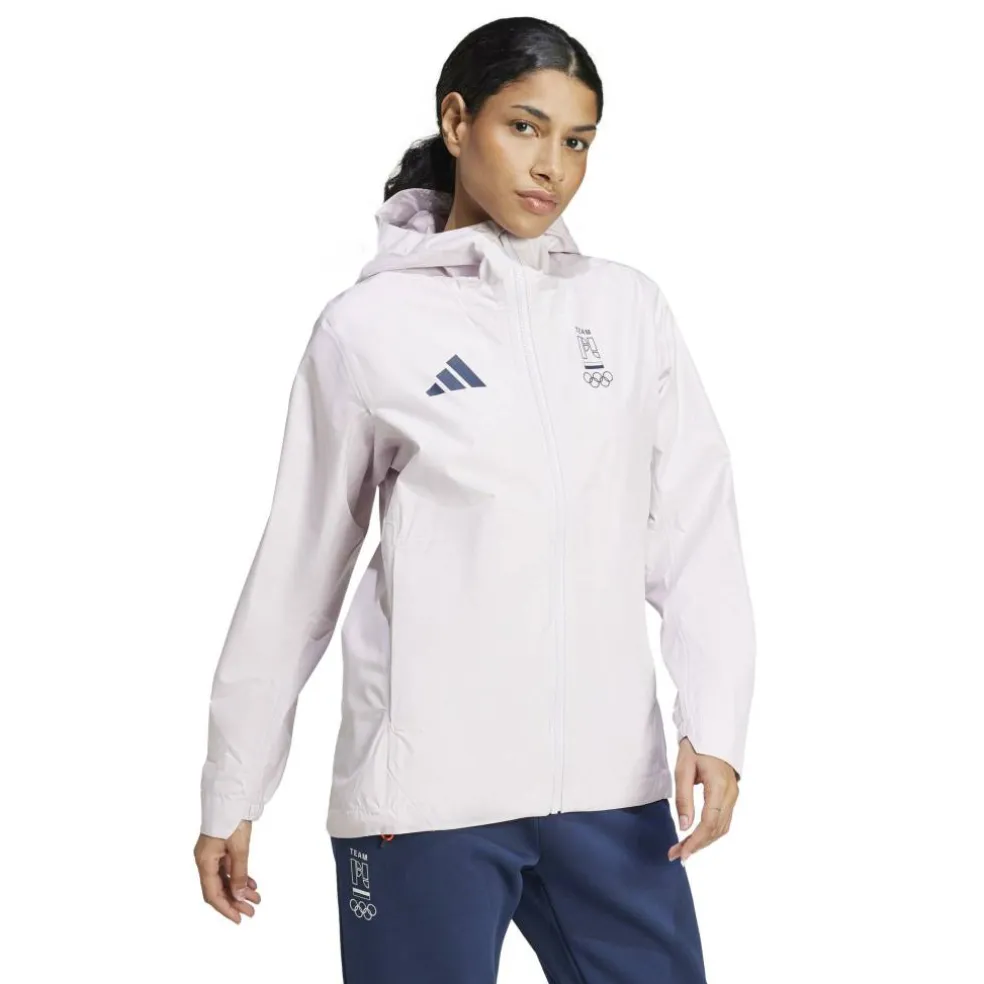 Women's Poland Rain Anorak Jacket