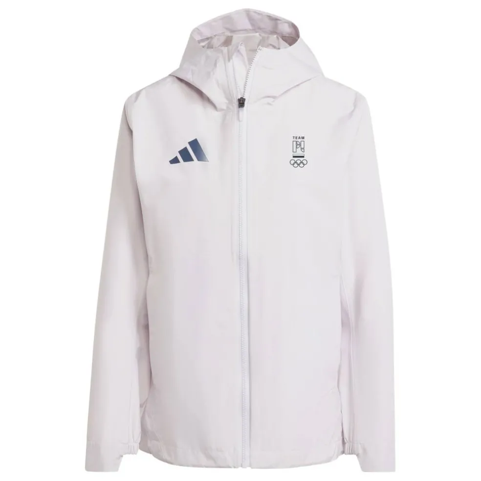 Women's Poland Rain Anorak Jacket