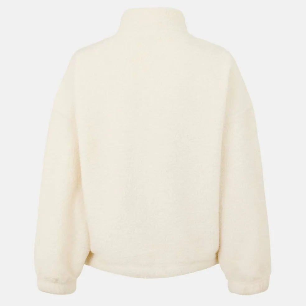 Women's Polar Full Zip Long Sleeve Funnel Neck Fleece