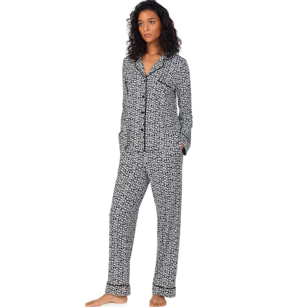 Women's Print Long Sleeve Pyjama Set