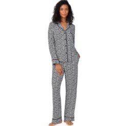 Women's Print Long Sleeve Pyjama Set