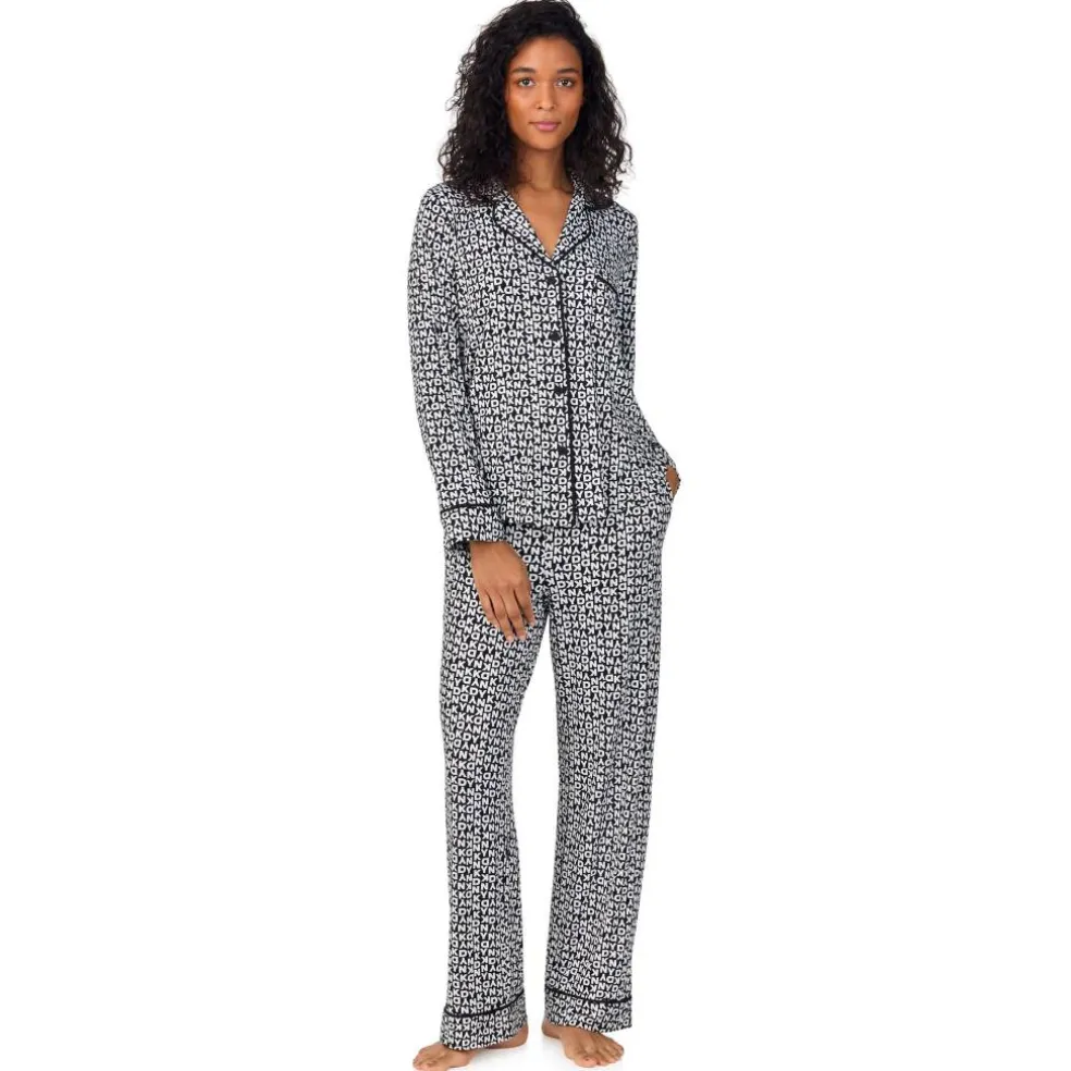 Women's Print Long Sleeve Pyjama Set