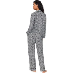 Women's Print Long Sleeve Pyjama Set