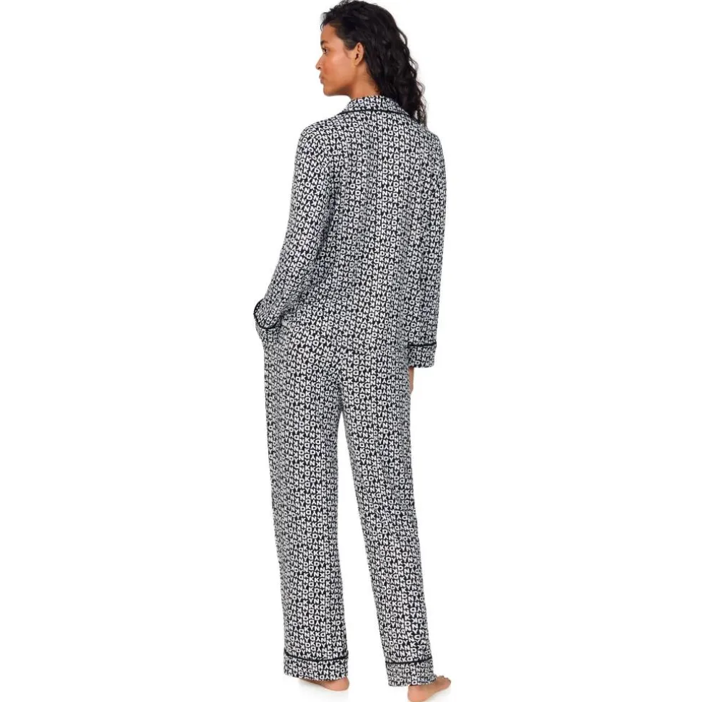 Women's Print Long Sleeve Pyjama Set