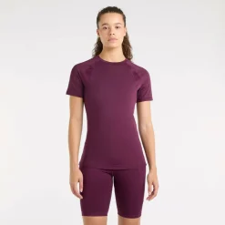Women's Pro Poly Short-Sleeve Performance Gym Top