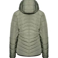 Women's Quilted Waterproof Fitted Insulated Puffer Jacket