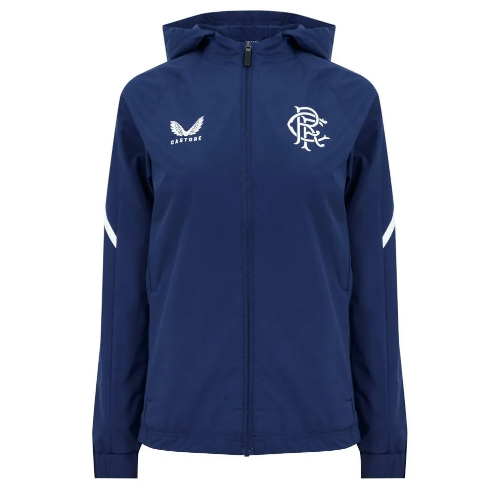 Women's Rangers Lightweight Waterproof Packable Rain Anorak