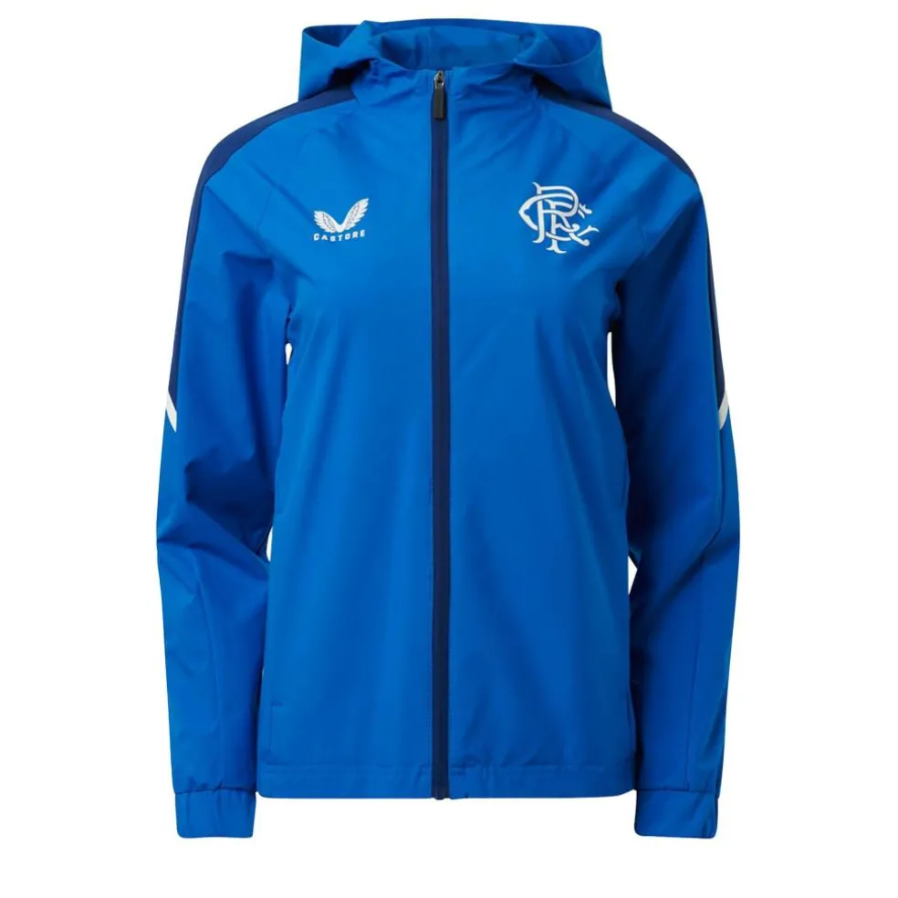 Women's Rangers Lightweight Waterproof Packable Rain Anorak