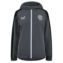 Women's Rangers Water-Resistant Licensed Rain Anorak