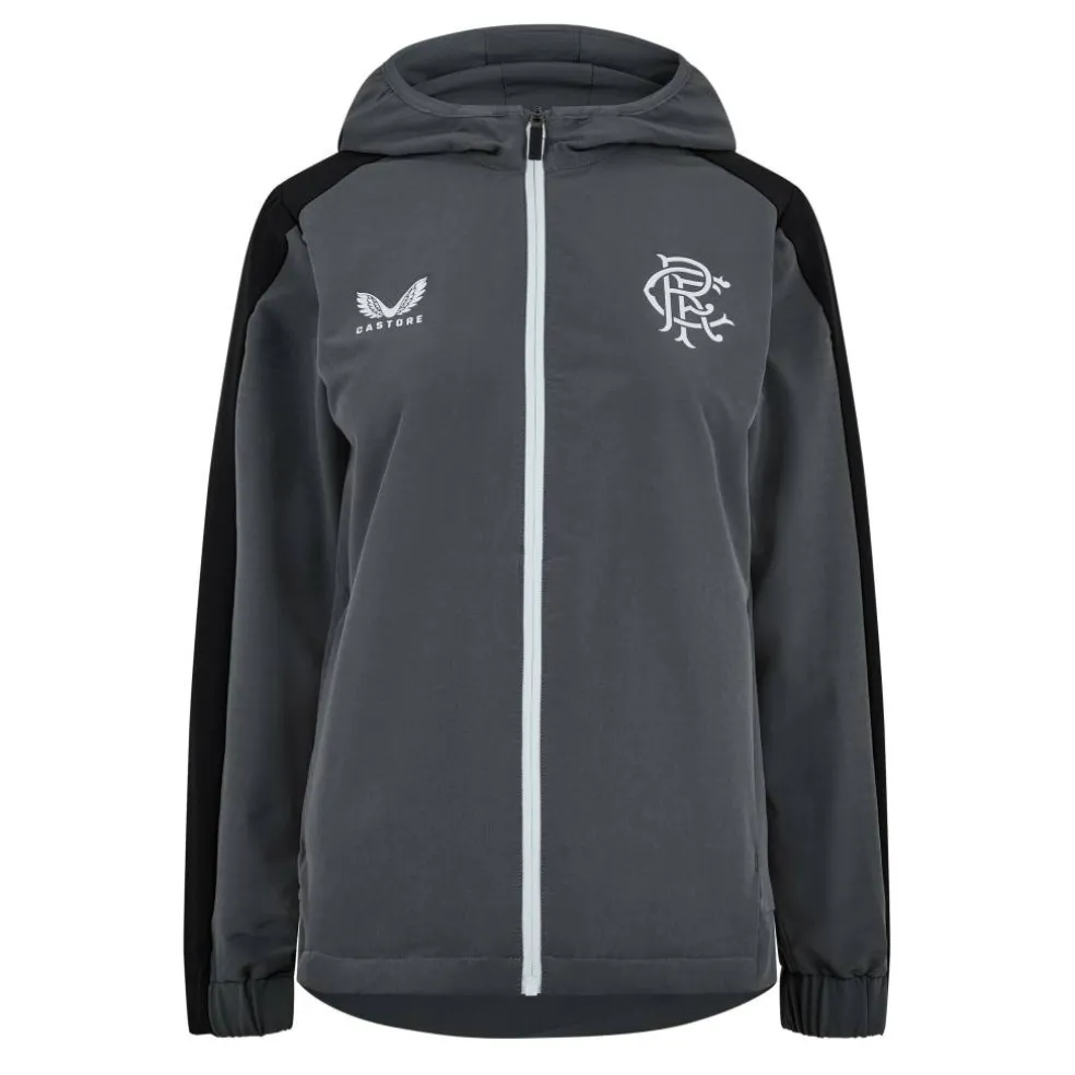 Women's Rangers Water-Resistant Licensed Rain Anorak