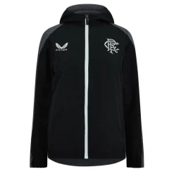 Women's Rangers Water-Resistant Licensed Rain Anorak