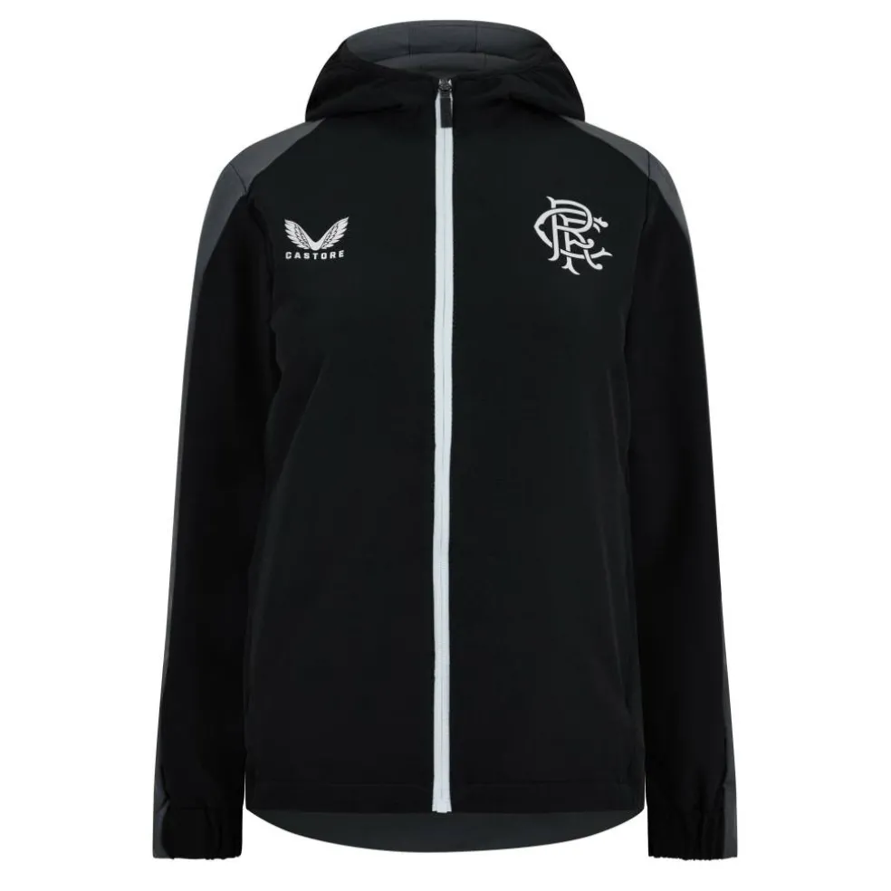 Women's Rangers Water-Resistant Licensed Rain Anorak