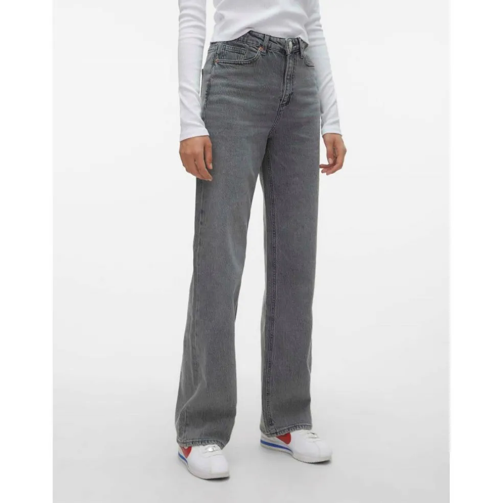 Women's RA206 Wide Leg Jeans