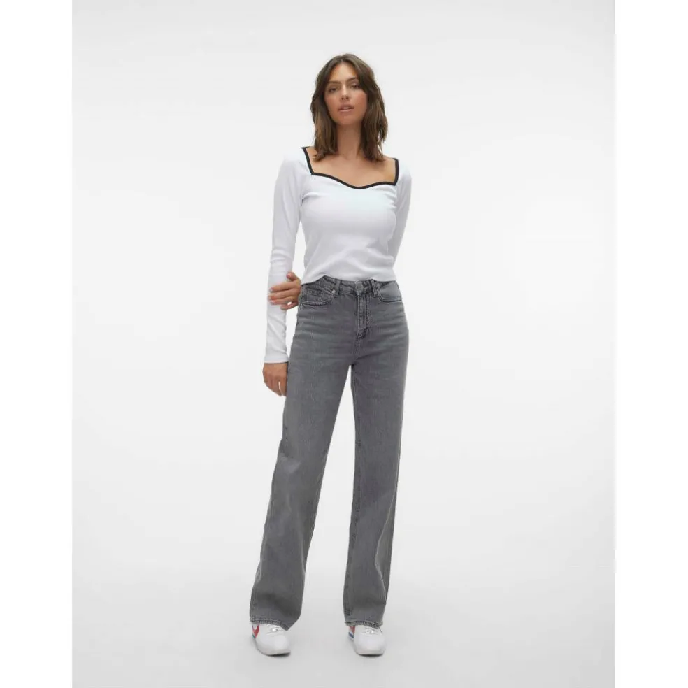 Women's RA206 Wide Leg Jeans