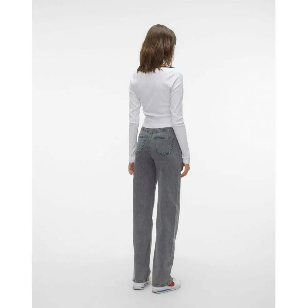 Women's RA206 Wide Leg Jeans