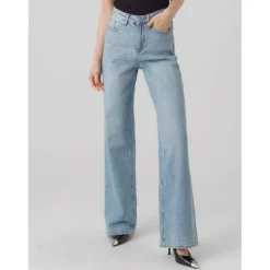 Women's RA339 Wide Leg Jeans