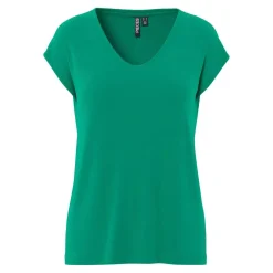 Women's Regular Fit Knitted T-Shirt