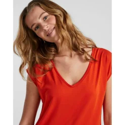 Women's Regular Fit Knitted T-Shirt