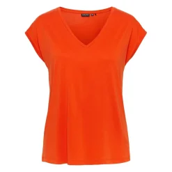 Women's Regular Fit Knitted T-Shirt
