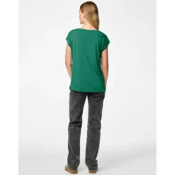 Women's Regular Fit Knitted T-Shirt