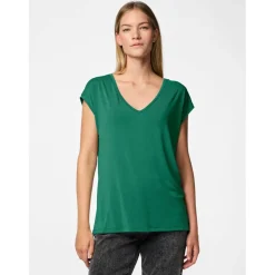 Women's Regular Fit Knitted T-Shirt